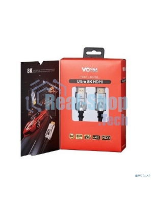Кабель HDMI 19M/M,ver. 2.1, 8K@60 Hz 1.5m VCOM CG862-1.5M VCOM/TELECOM