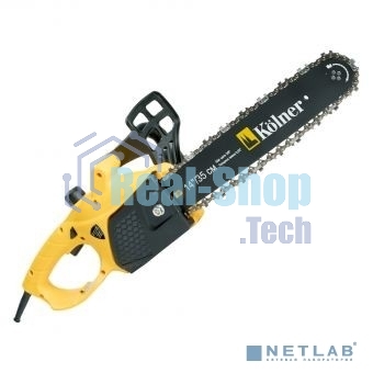 Пила цепная электрическая KOLNER KECS 35/1600 1600Вт, длина шины 14