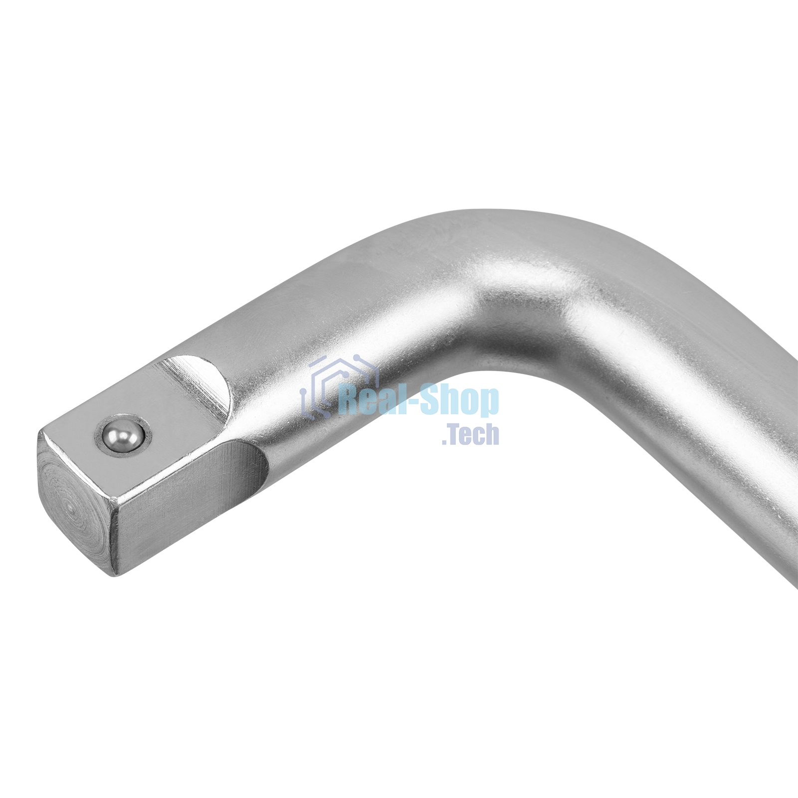 Вороток Г-образный Denzel 300x100 мм, квадрат 3/4