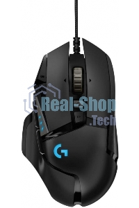 Мышь проводная Logitech G502 HERO черный, 25600 dpi, USB, кнопки - 11
