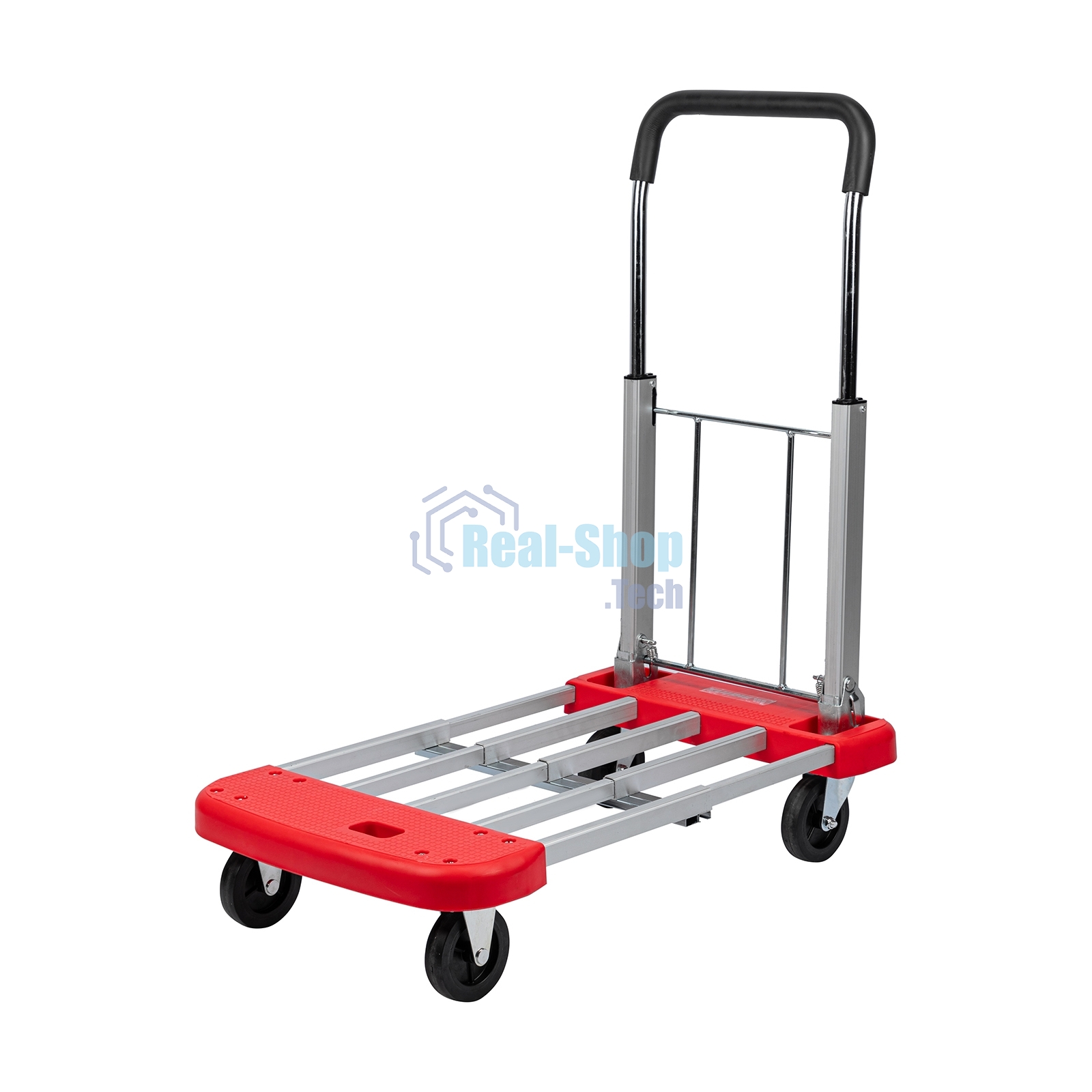 Тележка хозяйственная Matrix, телескопическая, грузоподъемность 150 кг