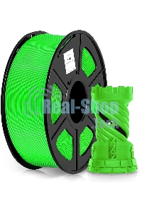 Пластик для принтера 3D Cactus CS-3D-TPU-0.8KG-GREEN TPU d1.75мм 0.8кг 1цв.