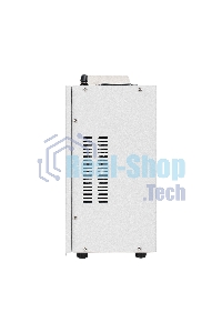 Стабилизатор напряжения настенный ExeGate Master Turbo AVS-15000 (15000ВА, вход 100-265В, цветной дисплей, выход 220В±8%, КПД 98%, 5 уровней защиты, задержка, усиленный метал.корпус, 1*Schuko+клем.колодка, RTL)