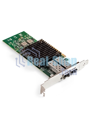 Сетевой адаптер ExeGate EXE-MCX3-2SFP+ (PCI-E x8 v.3, порты 2x SFP+, Dual 10Gb/s, Server NIC Chipset Mellanox ConnectX-3)