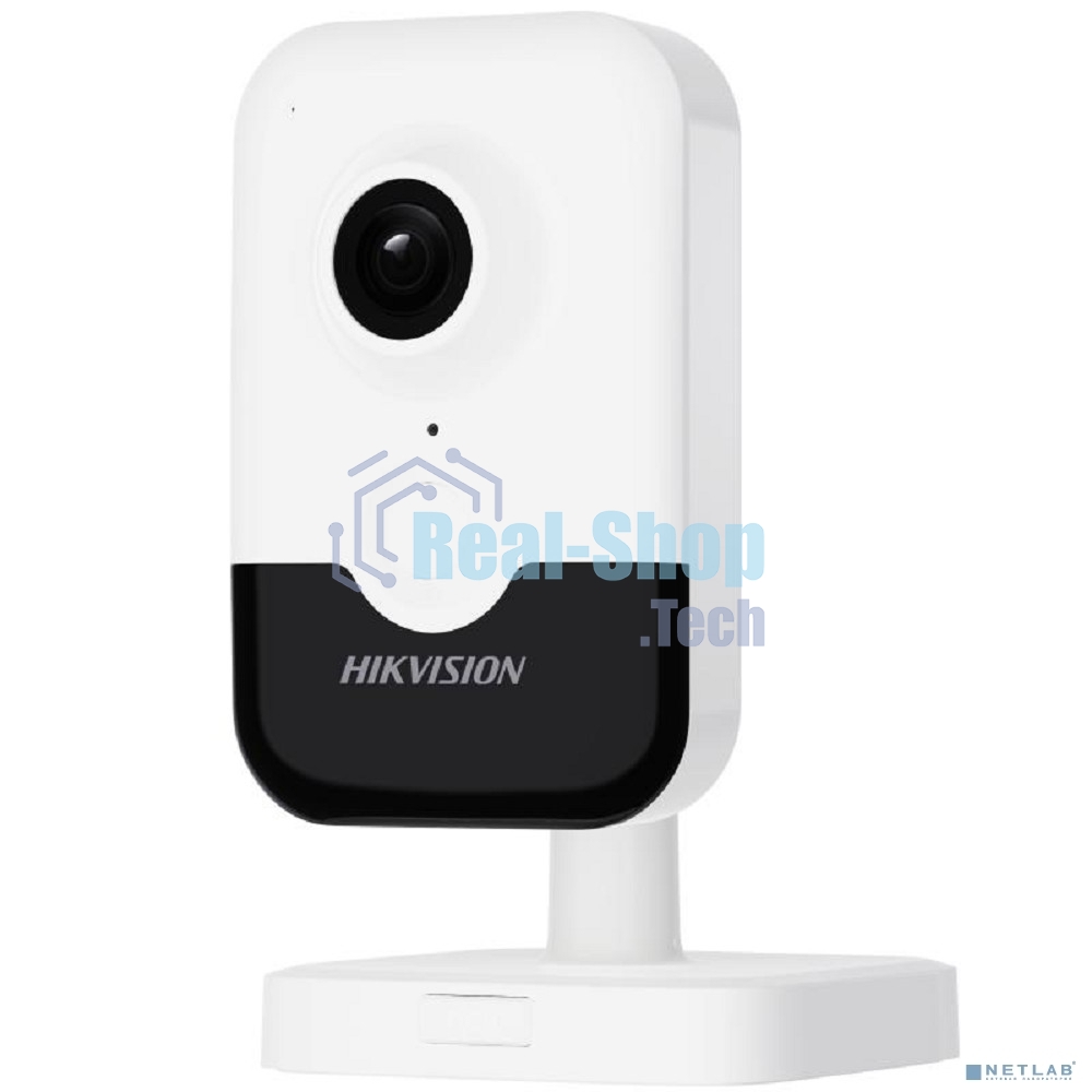 Камера видеонаблюдения IP Hikvision DS-2CD2443G2-IW(2.8мм)(W) Wi-Fi 2.8-2.8мм цв. корп.:белый/черный