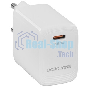 Сетевое зарядное устройство BOROFONE (6941991113826) BAS43Aia белый