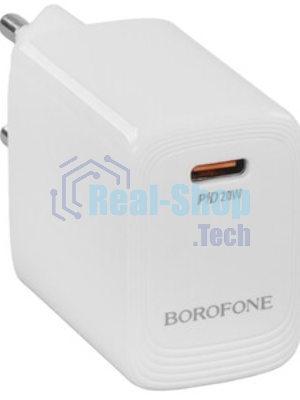 Сетевое зарядное устройство BOROFONE (6941991113826) BAS43Aia белый