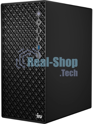 Компьютер IRU Tactio 520B6SB MT Ryzen 5 8500G (3.5) 32Gb SSD 512Gb RGr FreeDOS 2.5Gigabit 450W черный (RUS) (2116626)