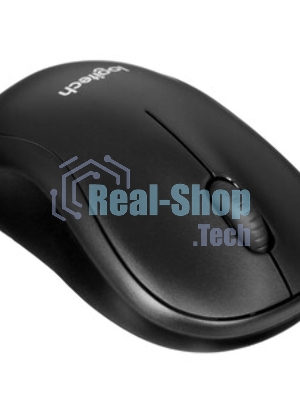 Мышь беспроводная Logitech B220 Silent черный, 1000 dpi, радиоканал, USB, кнопки - 3
