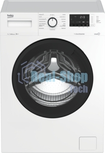 Стиральная машина Beko WSRE7612XAWI белый загрузка фронтальная 7 кг, 1200 об/мин., класс: А
