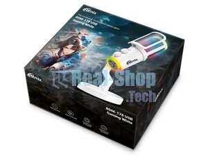 Микрофон RITMIX RDM-178 белый