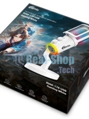Микрофон RITMIX RDM-178 белый
