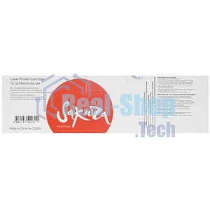 Картридж Sakura W2300X для принтера HP Color LaserJet Pro 4203dn/4203dw/4303dw/4303fdn/4303fdw, черный, 7500к.