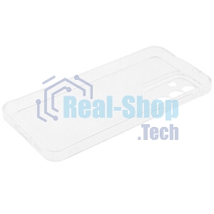 Накладка Zibelino Ultra Thin Case для Samsung A05 4G (прозрачный) защита камеры (ZUTCP-SAM-A05-CAM-TRN)