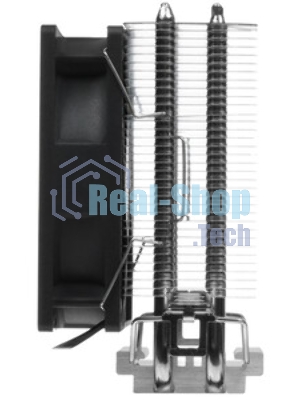 Кулер Cooler ID-Cooling SE-902-SD V3 черный 92мм алюминий+медь 2000rpm 23.1db 3-pin 95W 120мм