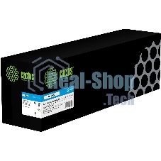 Картридж лазерный Cactus CS-TK5345С голубой (9000 стр.) для Kyocera TASKalfa 352ci с чипом