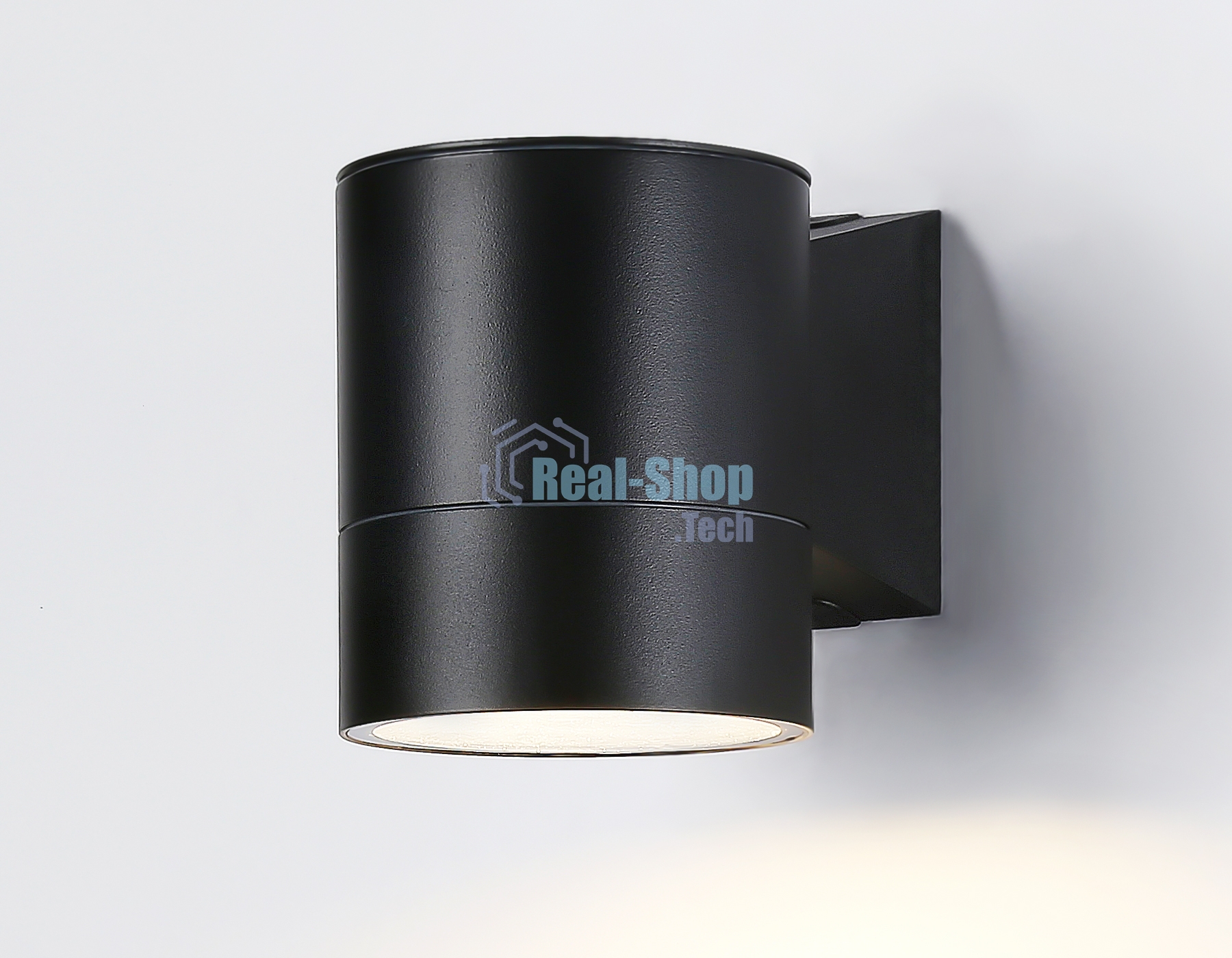 Светильник Ambrella light ST3302 BK черный IP54 GX53 max 15W 115*90*140