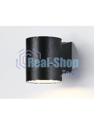 Светильник Ambrella light ST3302 BK черный IP54 GX53 max 15W 115*90*140