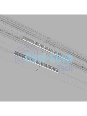Slim Magnetic Соеденительная планка узкая для шинопровода 85100/00