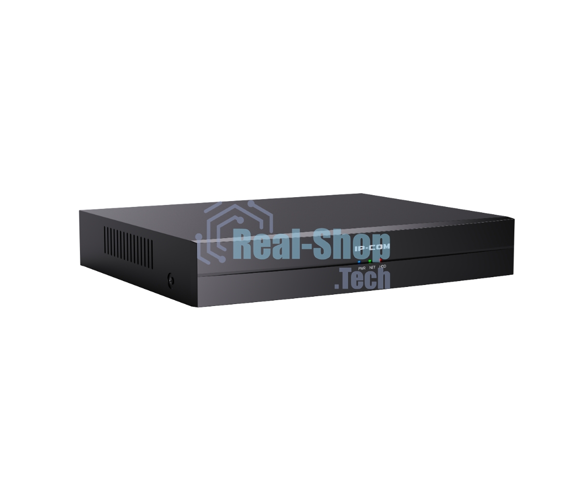 Видеорегистратор IP-COM NVR3104-4P 4-канальный PoE сетевой UHD
