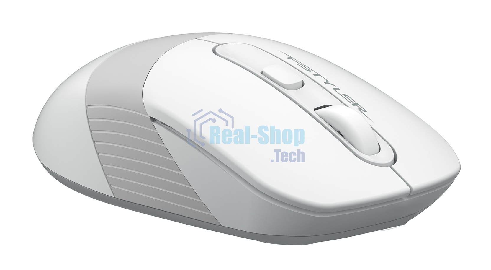 Комплект клавиатура+мышь A4Tech FStyler FG1010S беспроводной, USB, 2000 DPI, белый/серый