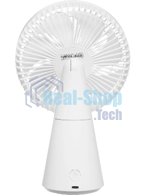Вентилятор Xiaomi Rechargeable Mini Fan белый, настольный, 10 Вт, 4 скорости, 8.7 см