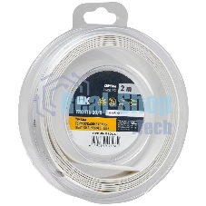 Трубка термоусадочная ТТУ нг-LS 10/5 бел. (уп.2м) IEK UDR12-010-005-002-K01-T