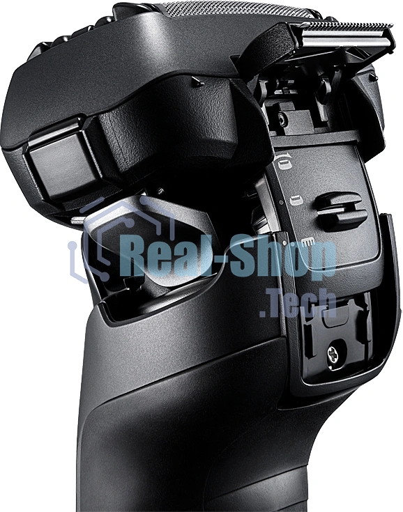 Электробритва сетчатая Panasonic ES-LV6U-K820 реж.эл.:5 питан.:аккум. черный