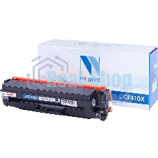 Картридж лазерный NVPrint совместимый для LJ Pro M477fdn/M477fdw/M477fnw/M452dn/M452nwCF410X черный (6 500k)