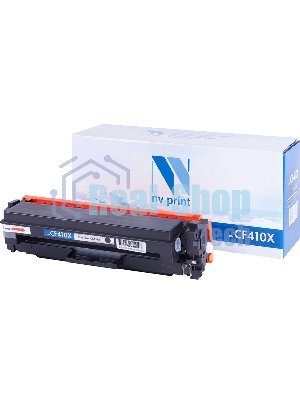 Картридж лазерный NVPrint совместимый для LJ Pro M477fdn/M477fdw/M477fnw/M452dn/M452nwCF410X черный (6 500k)