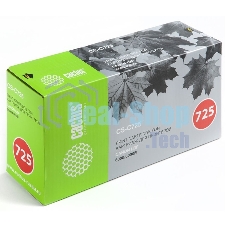 Картридж лазерный Cactus CS-C725S черный (1600 стр.) для Canon LBP 6000 i-Sensys 6000b i-Sensys