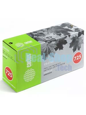 Картридж лазерный Cactus CS-C725S черный (1600 стр.) для Canon LBP 6000 i-Sensys 6000b i-Sensys