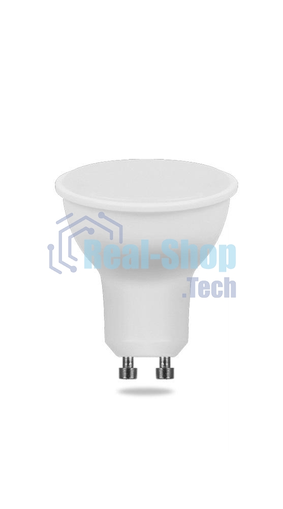 Лампа светодиодная Feron LB-26 7W 230V GU10 2700K матовая