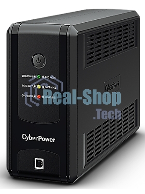 Источник бесперебойного питания CyberPower UT850EG/850 ВА/425 Вт/USB/RJ11/45/3 х CEE 7 (евророзетка)