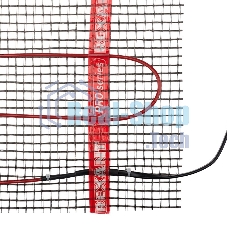 Теплый пол (нагревательный мат) Rexant PRO (RNX -2,5-550 площадь 2,5 м² (0,5х5,0 м)),550 Вт, двухжильный с экраном