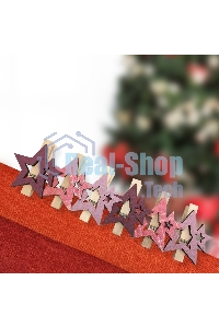 Деревянные прищепки Neon-night 