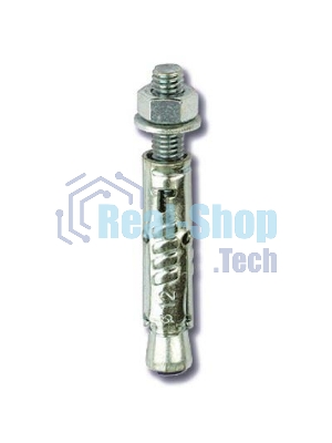 Анкер забивной М10 со шпилькой (уп. 20 шт) ДКС CM441060