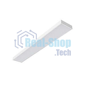 Светильник светодиодный BASIC 1195х180х50 35Вт 4000К офисный встраив. накладной с рассеив. призма VARTON B1-A0-00270-01G03-2003540