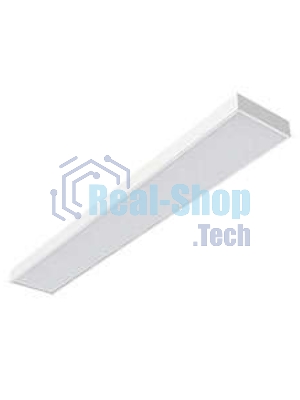 Светильник светодиодный BASIC 1195х180х50 35Вт 4000К офисный встраив. накладной с рассеив. призма VARTON B1-A0-00270-01G03-2003540