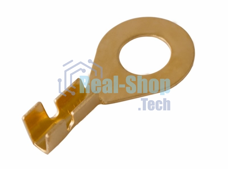 Наконечник кольцевой Rexant, ø6.2 мм, 0.5-0.8 мм² (НК 6-0,5-0,8)