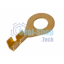 Наконечник кольцевой Rexant, ø6.2 мм, 0.5-0.8 мм² (НК 6-0,5-0,8)