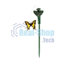 Отпугиватель птиц и других животных на солнечной панели Rexant бабочка