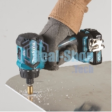 Дрель-шуруповерт Makita DF032DWAE, 12 В, 2 Ач, 35 Нм, бесщеточный