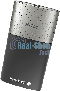 Внешний SSD Netac Z9, 1TB, USB 3.2 Gen 2 Type-C, R/W 550/480, черный