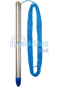 Насос скважинный центробежный ВОДОМЕТ 3ДК 45/60, обратный клапан в комплекте