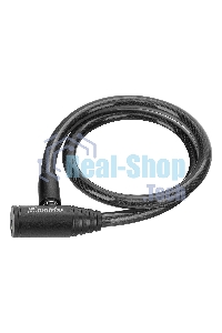 Замок тросовый универсальный Matrix, 10 х 650 мм