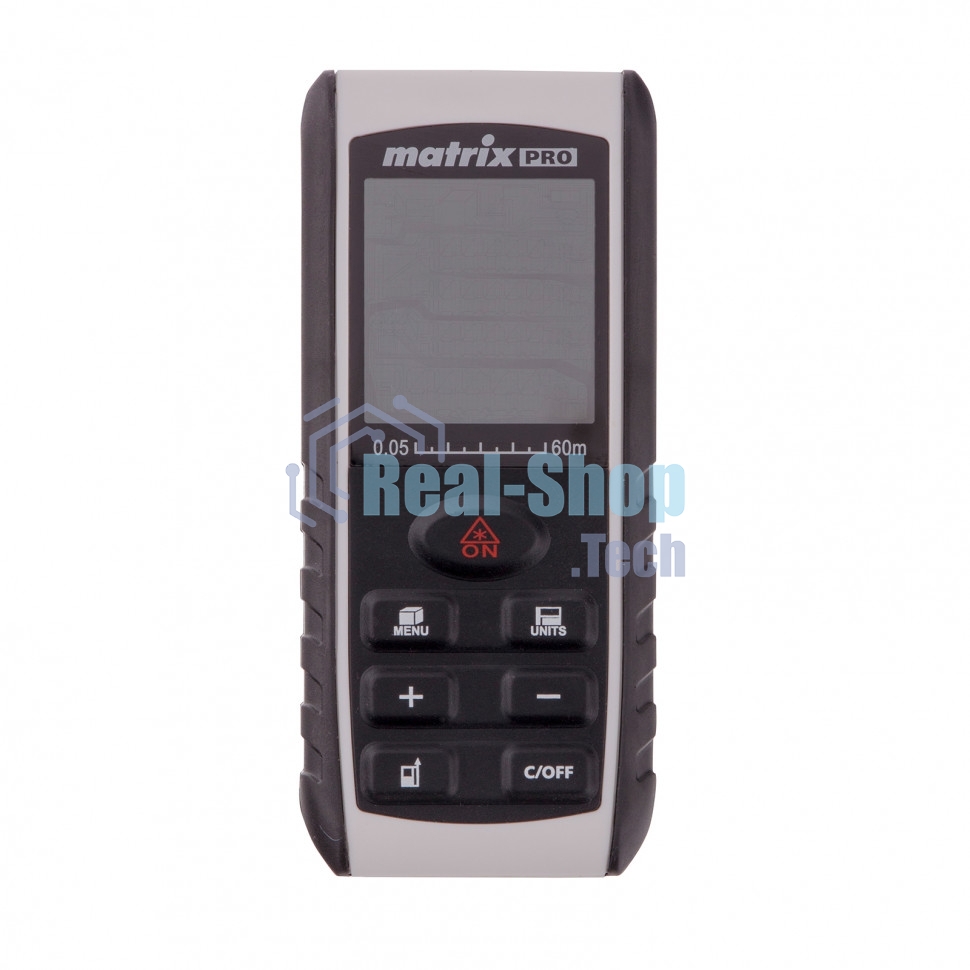 Лазерный дальномер Matrix LD-60, 60м с электронным угломером