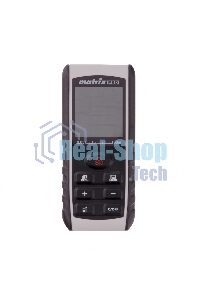 Лазерный дальномер Matrix LD-60, 60м с электронным угломером