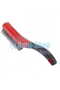 Щетка Matrix зачистная 4-х рядная, двухкомпонентная рукоятка