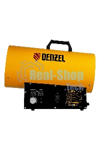 Газовая тепловая пушка Denzel GHG-30i, 30 кВт, цифровой термостат, пропан-бутан